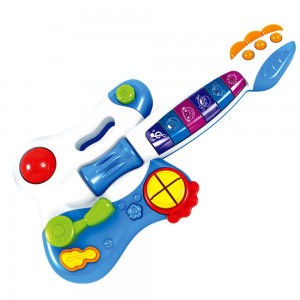 اسباب بازی گیتار موزیکال هانگر Huanger کد 0501