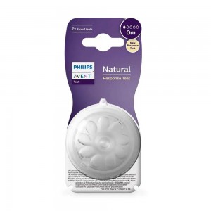 سر شیشه 0 ماه تک قطره فیلیپس اونت Philips Avent سری Natural Response