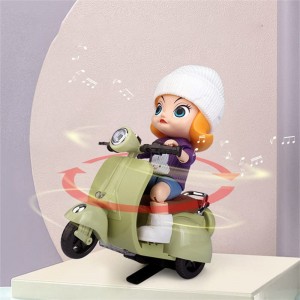 اسباب بازی دختر موتور سوار Motor Tide Flow Car