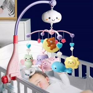آویز تخت موزیکال چراغ دار ویواکیدز  Vivakids کد 1149