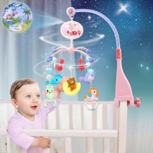 آویز تخت موزیکال چراغ دار ویواکیدز Vivakids کد 1142