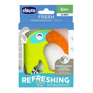 دندانگیر چیکو Chicco طرح طوطی
