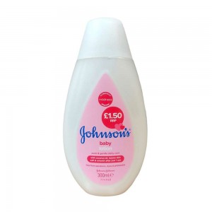 لوسیون بدن کودک جانسون Johnsons ظرفیت 300 میلی لیتر