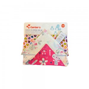 پیش بند سه گوش 0-24 ماه کارترز Carter’s  بسته دو عددی