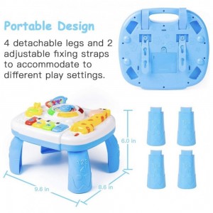میز بازی موزیکال کودک تات کیدز Tot Kids طرح  زرافه