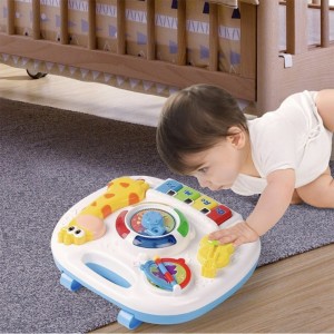 میز بازی موزیکال کودک تات کیدز Tot Kids طرح  زرافه
