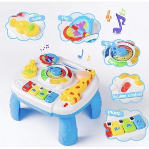میز بازی موزیکال کودک تات کیدز Tot Kids طرح  زرافه