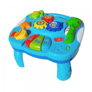 میز بازی موزیکال کودک تات کیدز Tot Kids طرح اسب آبی