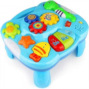 میز بازی موزیکال کودک تات کیدز Tot Kids طرح اسب آبی
