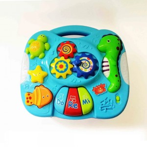 میز بازی موزیکال کودک تات کیدز Tot Kids طرح اسب آبی