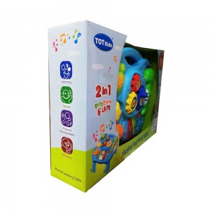 میز بازی موزیکال کودک تات کیدز Tot Kids طرح اسب آبی