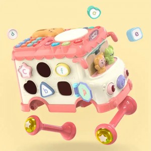 اتوبوس  موزیکال سوببر sobebear