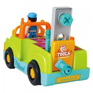 اسباب بازی ماشین ابزار هولی تویز Huile Toysکد6109