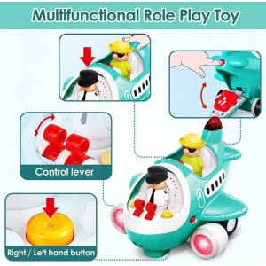 اسباب بازی هواپیما کنترلی هولی تویز  Huile Toysکد9500