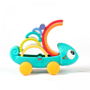 پازل آفتاب پرست رنگین کمانی هولی تویز  Huile Toysکد795700