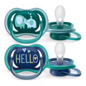 پستانک ارتودنسی 18+ ماه فیلیپس اونت Philips Avent بسته دو عددی