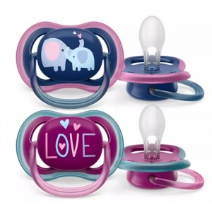 پستانک ارتودنسی 18+ ماه فیلیپس اونت Philips Avent بسته دو عددی