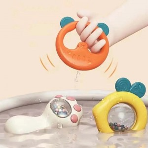 ست جغجغه و دندانگیر چمدانی ویوا کیدز Viva Kids بسته شش عددی کد6661/1