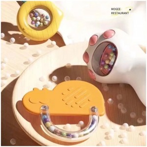 ست جغجغه و دندانگیر چمدانی6عددی ویوا کیدز Viva Kidsکد6661/1