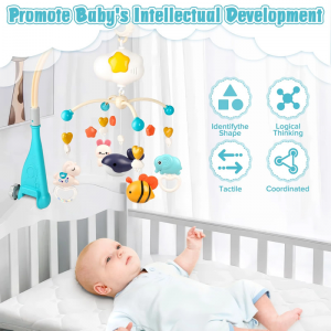 آویز تخت موزیکال چراغ دار ویواکیدز Vivakids کد6637