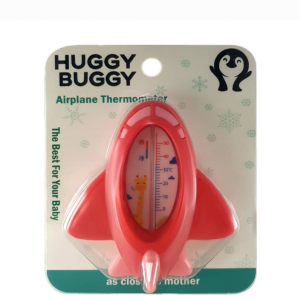 دماسنج حمام و اتاق هاگی باگیhuggy buggy طرح هواپیما
