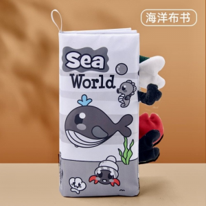 اسباب بازی کتاب پارچه ای سوببر SOBEBEAR مدل 22-46