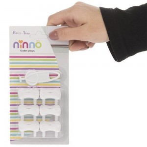 محافظ پریز برق نینو  Ninno بسته 6عددی