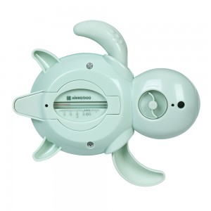 دماسنج حمام و اتاق طرح لاک پشت کیکابو Kikka boo