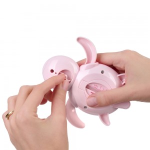 دماسنج حمام و اتاق طرح لاک پشت کیکابو Kikka boo