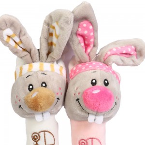 جغجغه سوسیسی  دایان تویز Dayan toys طرح خرگوش