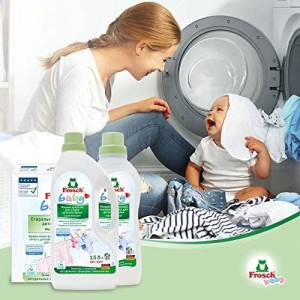 مایع شوینده لباس کودک فرُش Frosch حجم 1.5 لیتری