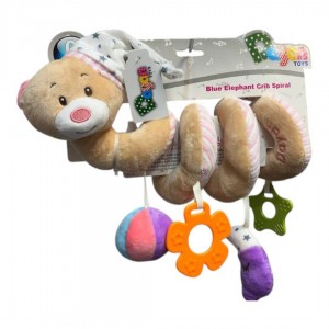آویز مارپیچ تخت کودک دایان تویز Dayan toys طرح خرس