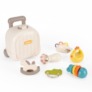 ست جغجغه و دندانگیر چمدانی ویوا کیدز Viva Kids بسته ده عددی