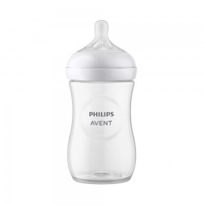 شیشه شیر طلقی 1+ ماه فیلیپس اونت PHILIPS AVENT ظرفیت 260 میلی لیتر