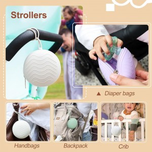 قاب پستانک سیلیکونی بیبی تیتر BABY TEETHER