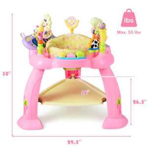 جامپر موزیکال کودک هالی تویز Huile Toys