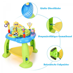 جامپر موزیکال کودک هالی تویز Huile Toys