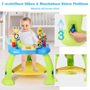 جامپر موزیکال کودک هالی تویز Huile Toys