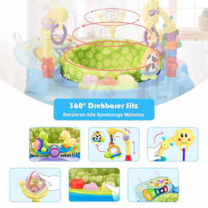 جامپر موزیکال کودک هالی تویز Huile Toys