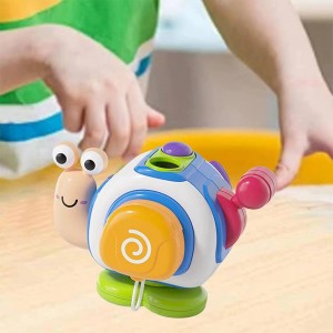 اسباب بازی دست ورزی حلزون