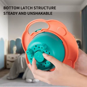 ظرف غذا 360 درجه بیبی بالانس baby balance