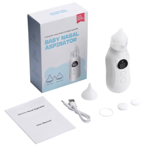 پوار بینی کودک ۹سرعته baby nasal aspirator