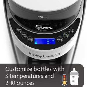 دستگاه شیر ساز بیبی برزا Baby Brezza