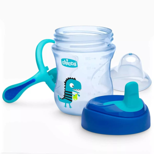 لیوان آبمیوه خوری سوپاپ دار چیکو Chicco حجم 200 میلی لیتر