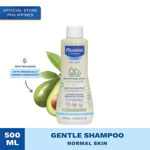 شامپو سر موستلا Mustela حجم 500 میلی لیتر