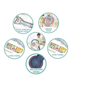 واکر  موزیکال  بی بی این Bibi inn کد 64-698