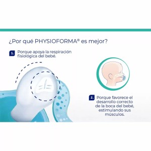 پستانک ارتودنسی 16-6 ماه فیزو فورما  چیکو  Chicco بسته 2 عددی