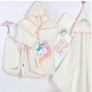 ست حوله نوزاد 5 تکه مادرکر Mothercare