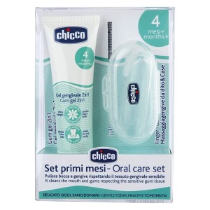 مسواک انگشتی و ژل لثه نوزاد چیکو chicco