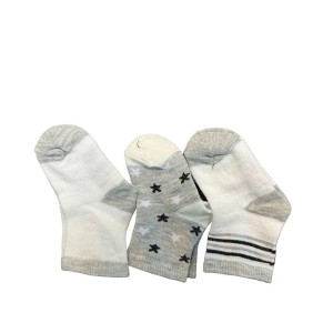 جوراب نوزادی  بی بی لایک Baby like مجموعه سه عددی
